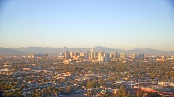 Weather camera view of Phoenix Children`s Hospital.