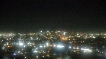 Weather camera view of Phoenix Children`s Hospital.