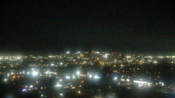 Weather camera view of Phoenix Children`s Hospital.