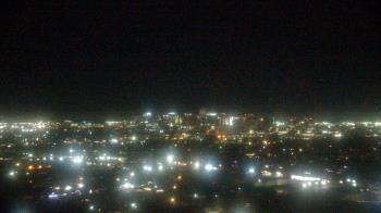 Weather camera view of Phoenix Children`s Hospital.