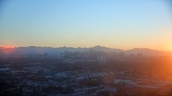 Weather camera view of Phoenix Children`s Hospital.