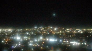 Weather camera view of Phoenix Children`s Hospital.