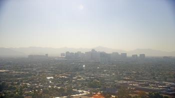 Weather camera view of Phoenix Children`s Hospital.