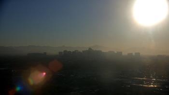 Weather camera view of Phoenix Children`s Hospital.