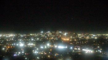 Weather camera view of Phoenix Children`s Hospital.