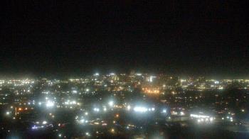 Weather camera view of Phoenix Children`s Hospital.