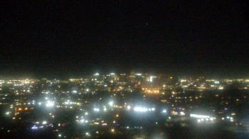 Weather camera view of Phoenix Children`s Hospital.