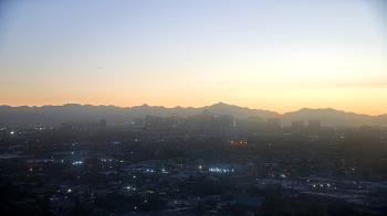 Weather camera view of Phoenix Children`s Hospital.