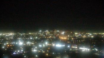 Weather camera view of Phoenix Children`s Hospital.