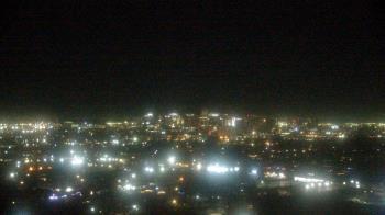 Weather camera view of Phoenix Children`s Hospital.