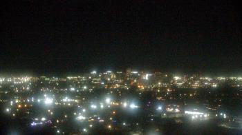 Weather camera view of Phoenix Children`s Hospital.