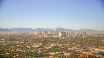 Weather camera view of Phoenix Children`s Hospital.