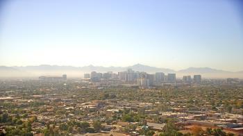 Weather camera view of Phoenix Children`s Hospital.