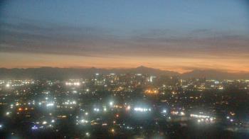 Weather camera view of Phoenix Children`s Hospital.