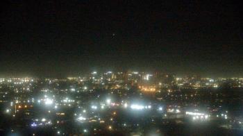 Weather camera view of Phoenix Children`s Hospital.