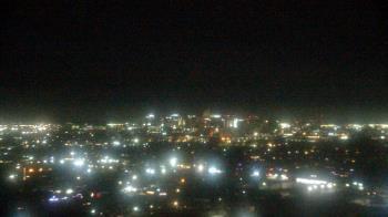 Weather camera view of Phoenix Children`s Hospital.