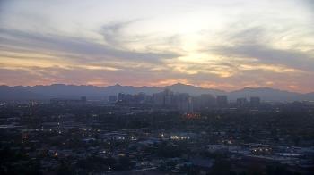 Weather camera view of Phoenix Children`s Hospital.