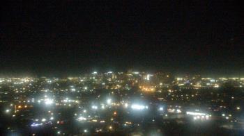 Weather camera view of Phoenix Children`s Hospital.