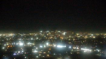 Weather camera view of Phoenix Children`s Hospital.