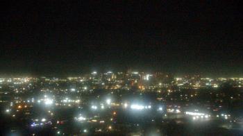 Weather camera view of Phoenix Children`s Hospital.