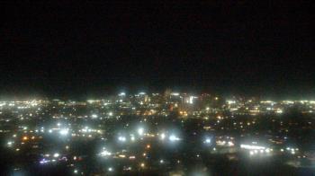 Weather camera view of Phoenix Children`s Hospital.