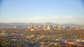 Weather camera view of Phoenix Children`s Hospital.