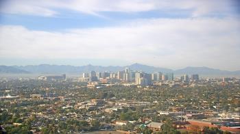 Weather camera view of Phoenix Children`s Hospital.