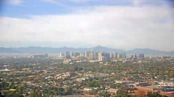 Weather camera view of Phoenix Children`s Hospital.