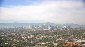 Weather camera view of Phoenix Children`s Hospital.