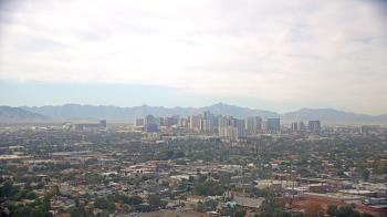 Weather camera view of Phoenix Children`s Hospital.