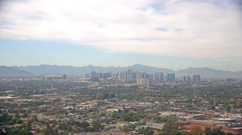 Weather camera view of Phoenix Children`s Hospital.