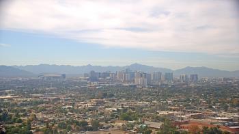 Weather camera view of Phoenix Children`s Hospital.