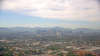 Weather camera view of Phoenix Children`s Hospital.