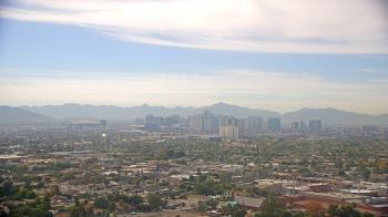 Weather camera view of Phoenix Children`s Hospital.