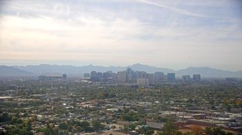 Weather camera view of Phoenix Children`s Hospital.