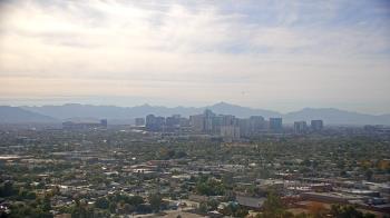 Weather camera view of Phoenix Children`s Hospital.