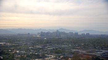 Weather camera view of Phoenix Children`s Hospital.