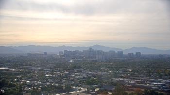 Weather camera view of Phoenix Children`s Hospital.