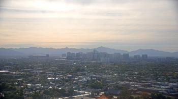 Weather camera view of Phoenix Children`s Hospital.