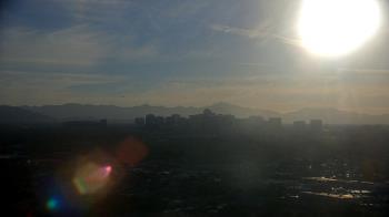 Weather camera view of Phoenix Children`s Hospital.