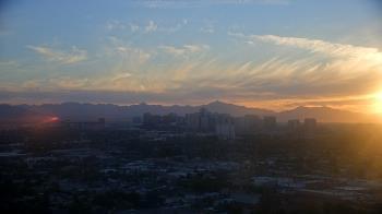 Weather camera view of Phoenix Children`s Hospital.