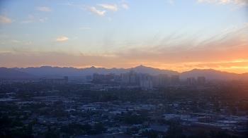 Weather camera view of Phoenix Children`s Hospital.