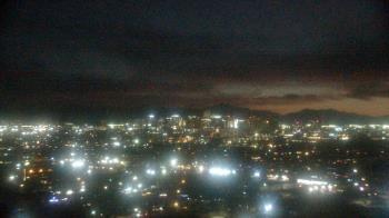 Weather camera view of Phoenix Children`s Hospital.