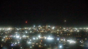 Weather camera view of Phoenix Children`s Hospital.