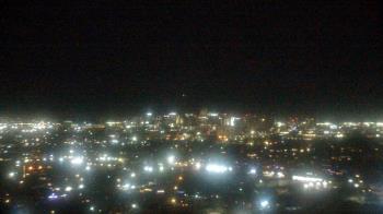 Weather camera view of Phoenix Children`s Hospital.