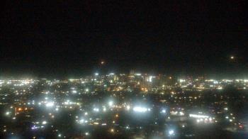 Weather camera view of Phoenix Children`s Hospital.