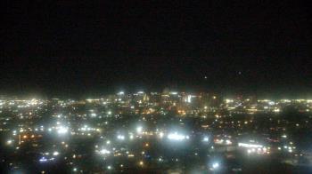 Weather camera view of Phoenix Children`s Hospital.