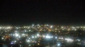 Weather camera view of Phoenix Children`s Hospital.