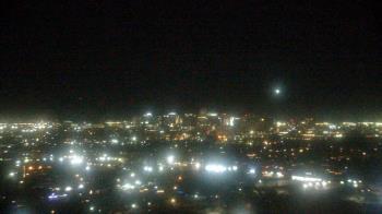 Weather camera view of Phoenix Children`s Hospital.