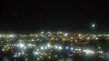 Weather camera view of Phoenix Children`s Hospital.